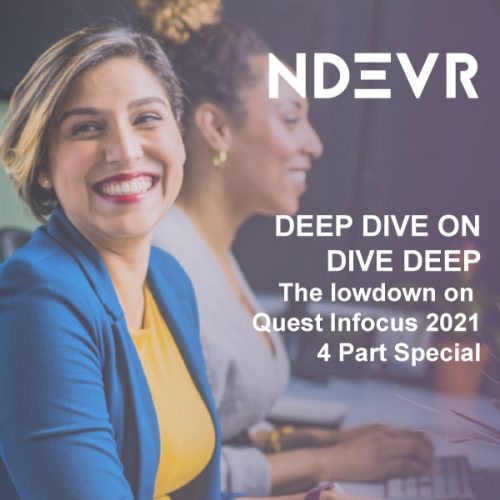 Quest JDE Dive Deep Conference 2021