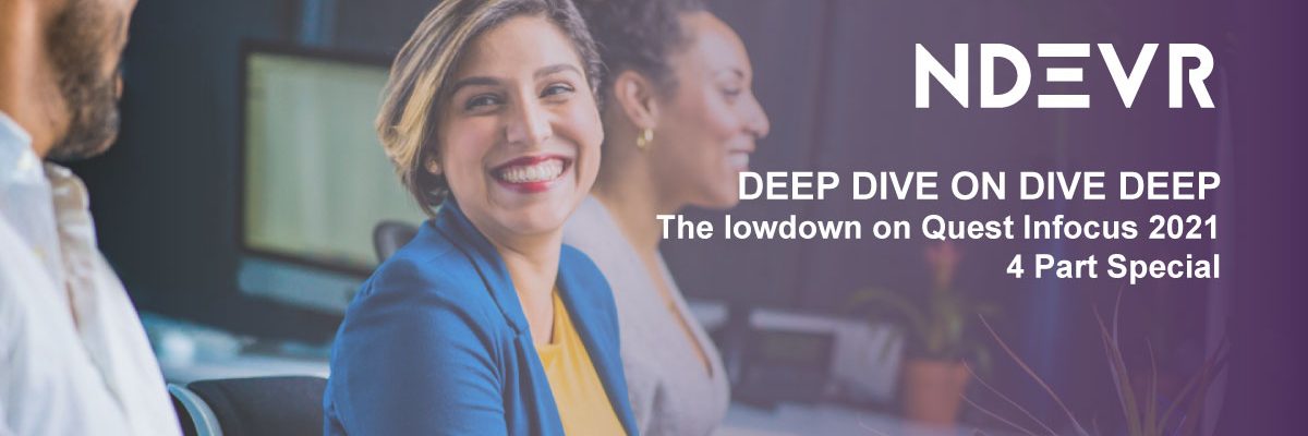 Quest Dive Deep 2021 Conference Overview