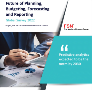 The Future of Budgeting Planning & Forecasting